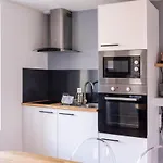 Vakantiehuis Jolie Maison Proche Centre-ville Et Plages *
