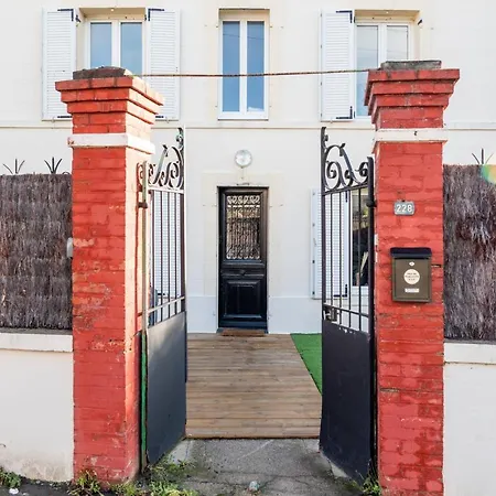 Jolie Maison Proche Centre-ville Et Plages Prázdninový dům