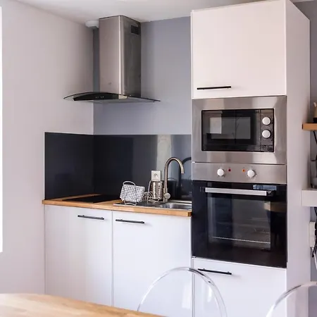 بيت للعطل Jolie Maison Proche Centre-ville Et Plages *