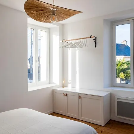 Jolie Maison Proche Centre-ville Et Plages 펜션 그랑빌
