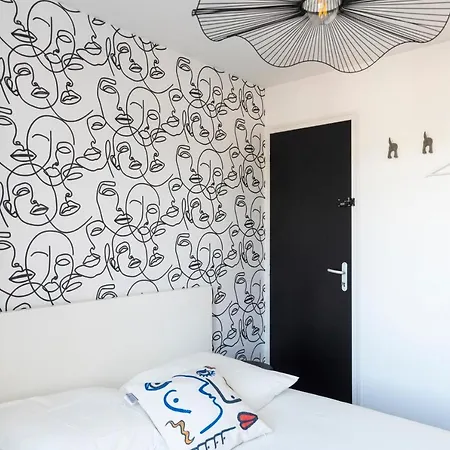 펜션 Jolie Maison Proche Centre-ville Et Plages 그랑빌