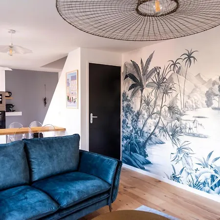 Jolie Maison Proche Centre-ville Et Plages