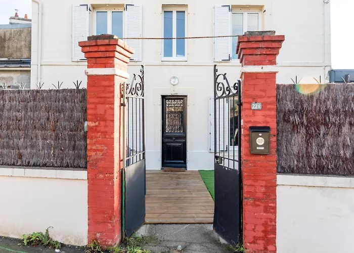 Jolie Maison Proche Centre-ville Et Plages Prázdninový dům