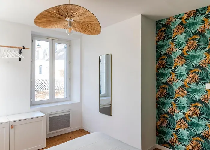 Jolie Maison Proche Centre-ville Et Plages