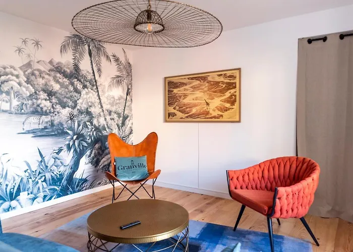 Casa de Férias Jolie Maison Proche Centre-ville Et Plages