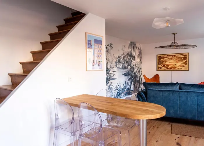 Prázdninový dům Jolie Maison Proche Centre-ville Et Plages *