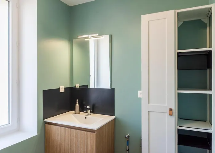 Prázdninový dům Jolie Maison Proche Centre-ville Et Plages *