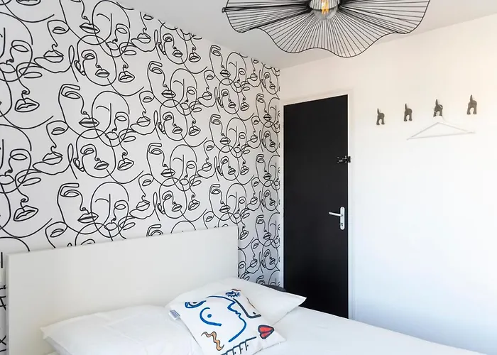 Casa de Férias Jolie Maison Proche Centre-ville Et Plages Granville