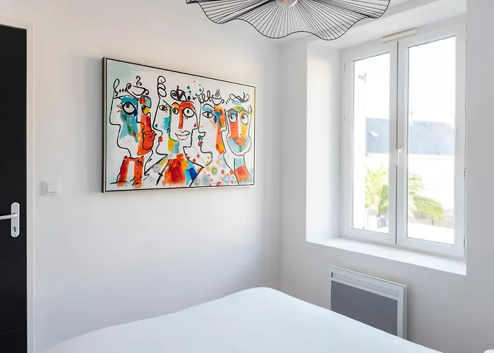 Jolie Maison Proche Centre-ville Et Plages * Granville