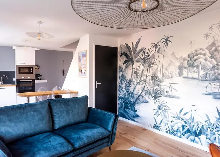 Jolie Maison Proche Centre-ville Et Plages