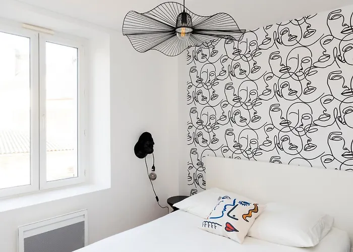 Jolie Maison Proche Centre-ville Et Plages Casa de Férias